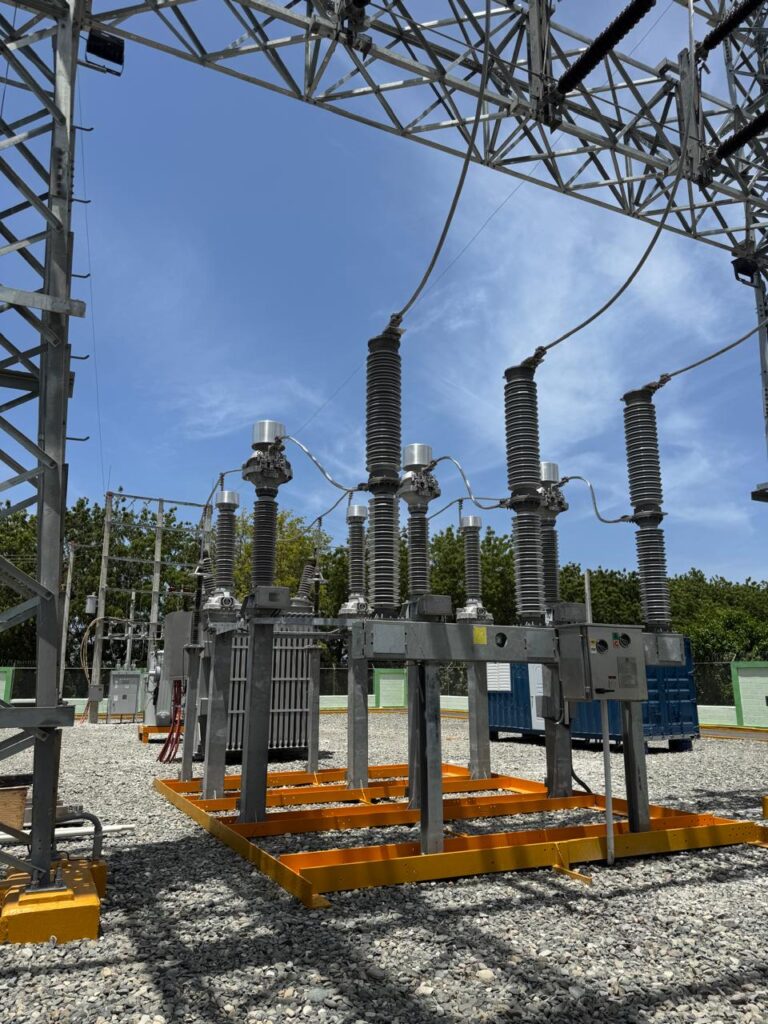 Edesur Dominicana concluye trabajos de instalación provisional de subestación de electricidad de Pedernales