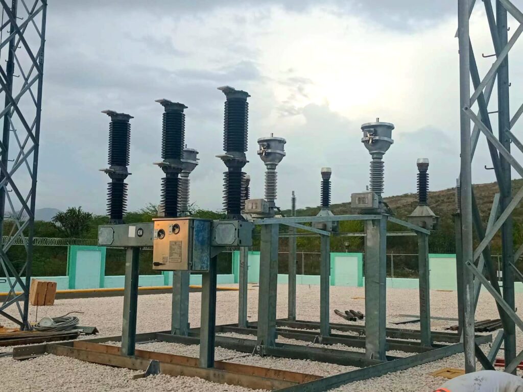 Edesur avanza en la construcción de subestación de Jimaní