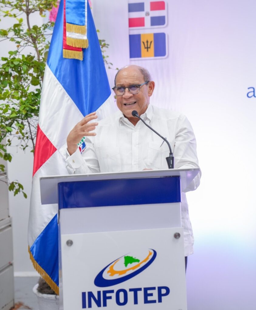 Director de INFOTEP afirma capacitación impulsa empleos, innovación y desarrollo desde cada rincón del país