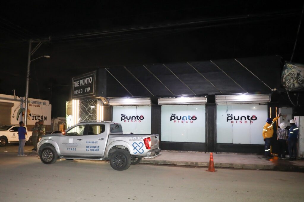 Pgase y Edeeste desmantelan conexión irregular en centro de diversión de Brisas del Este