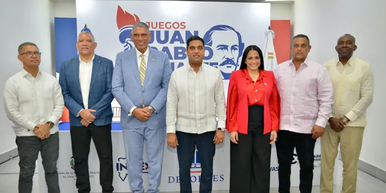 Ministro Kelvin Cruz anuncia Juegos Juan Pablo Duarte en Nueva York