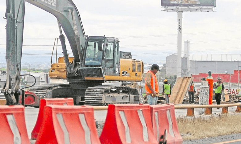 OBRAS PÚBLICAS INFORMA REDUCCIÓN TEMPORAL DE CARRILES EN EL CRUCE DE PINTURA POR AVANCE DE TRABAJOS DURANTE LA MAÑANA DEL DOMINGO