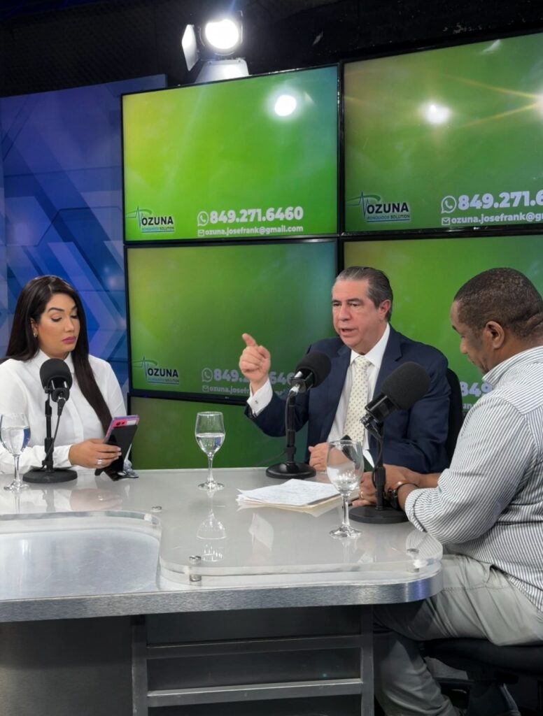 Francisco Javier García: «El país está en retroceso; para que este gobierno llegue al 2028, habrá que empujarlo»