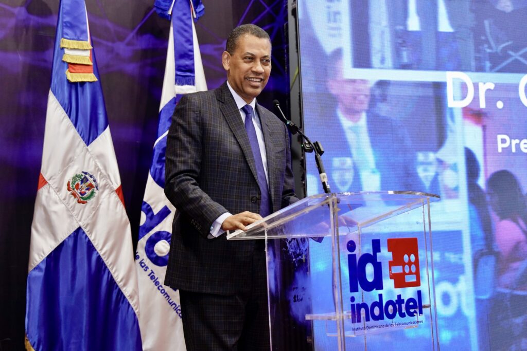 Guido Gómez Mazara resalta logros y avances durante primer año de gestión en INDOTEL