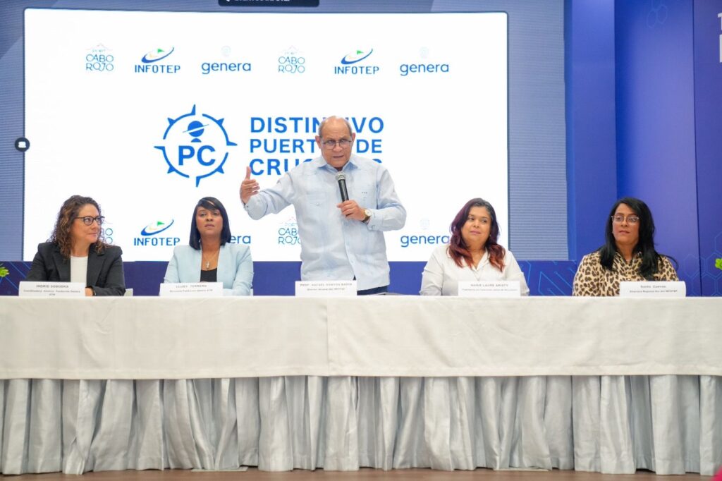 INFOTEP y Fundación Genera ITM impulsan diplomado especializado en turismo de cruceros en Pedernales