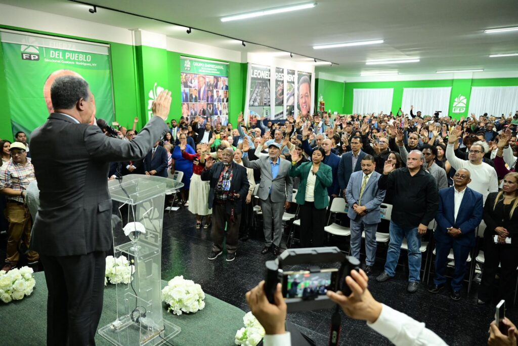 Leonel afirma que apagón en AILA le “hiere el alma” porque es un desprestigio internacional para RD