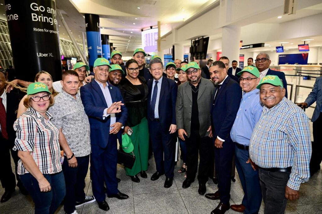 Leonel Fernández inicia intensa agenda en EE. UU.