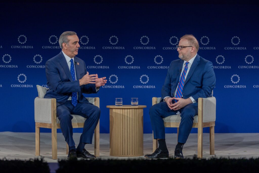 República Dominicana proyecta liderazgo democrático, económico y de seguridad en foro global Concordia 2025