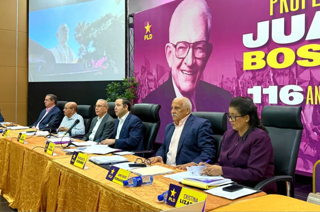 El PLD avanzando en su agenda interna