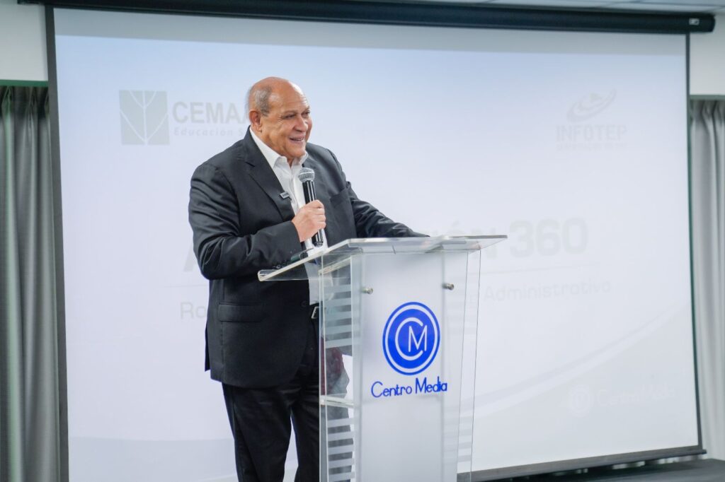 El director del INFOTEP afirma que la formación es clave para la sostenibilidad agrícola, durante apertura de panel Agro Gestión 360