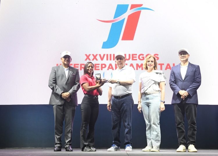 Banco Central inaugura XXVIII Juegos Interdepartamentales 2025