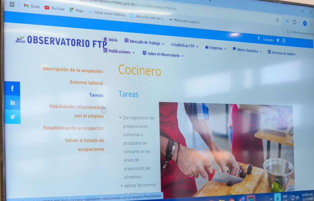 INFOTEP pone a disposición de comunicadores, periodistas, investigadores el Observatorio de la Formación Técnico-Profesional