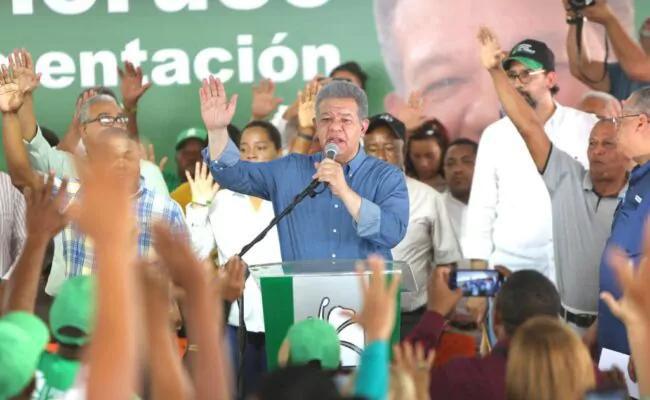 Leonel encabezará este domingo acto de juramentación de nuevos miembros de la FP en Nigua, San Cristóbal