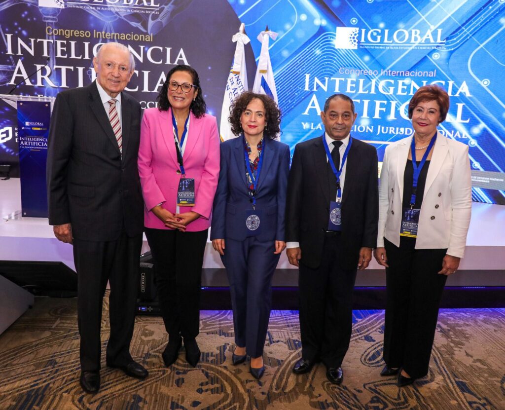 Inicia el Congreso Internacional sobre Inteligencia Artificial y la Función Jurisdiccional en Santo Domingo