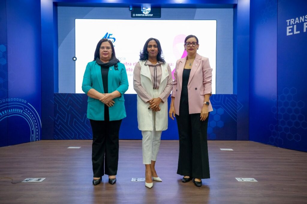 INFOTEP promueve la detección temprana del cáncer de mama con la charla “Voces contra el Cáncer: Conocimiento y Detección”