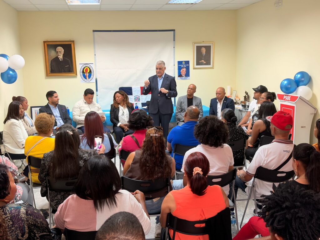 PRD inicia plan de organización de comités afectivos en la región este