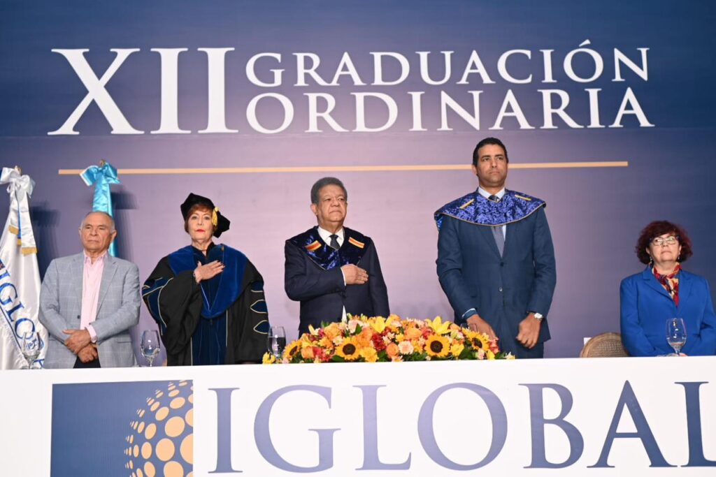 El IGLOBAL celebra su XII Graduación Ordinaria reafirmando su compromiso con la excelencia académica y la formación de líderes con visión global