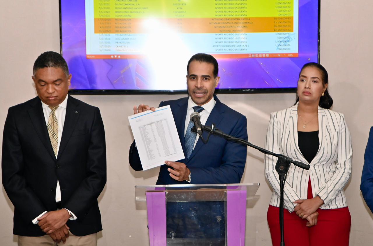 PLD exige al PRM romper vínculos con la narcopolítica y explicar financiamiento del narcotráfico