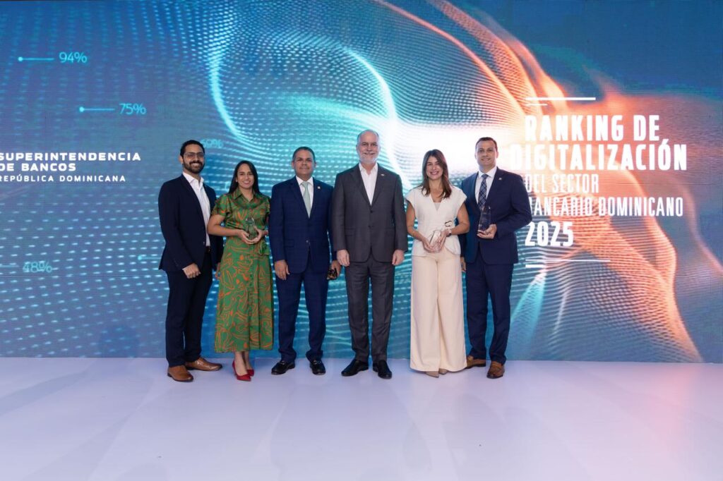 Banreservas obtiene Oro en dos categorías del Ranking de Digitalización de la Superintendencia de Bancos