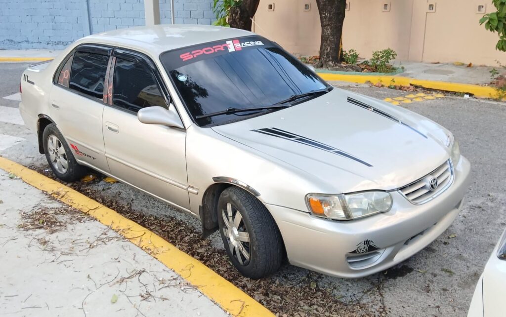 Joven de Herrera denuncia robo de vehículo