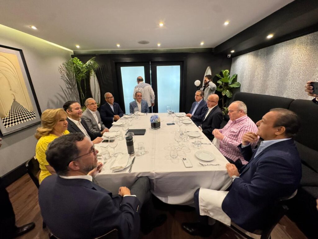 El PLD consolida su unidad rumbo al 2028