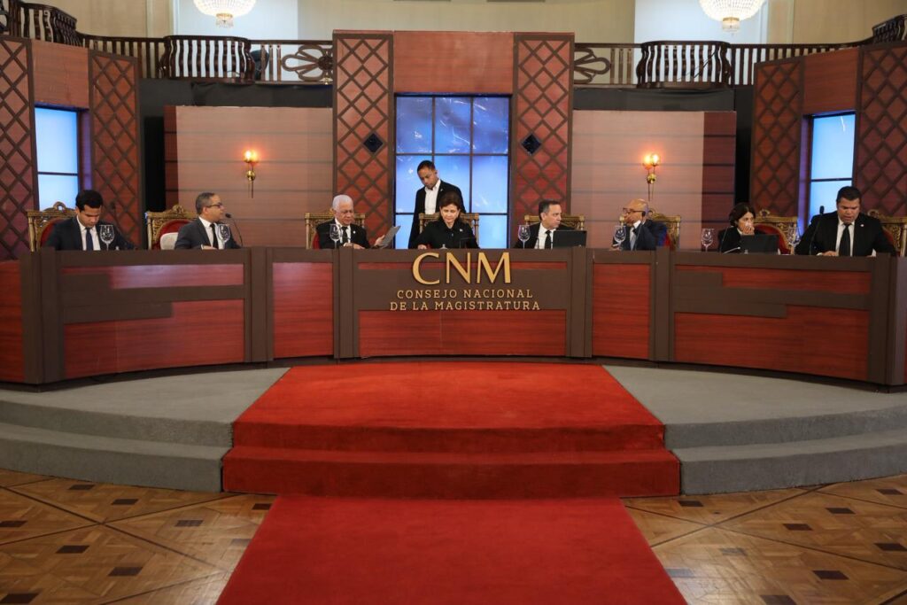 Vicepresidenta Raquel Peña encabeza cuarta sesión de evaluación para la selección de jueces de la SCJ y el TSE