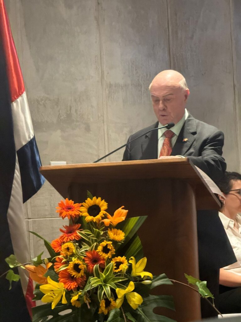 Hipólito Mejía destaca en Costa Rica logros del Gobierno dominicano en la lucha contra el narcotráfico en los últimos cinco años