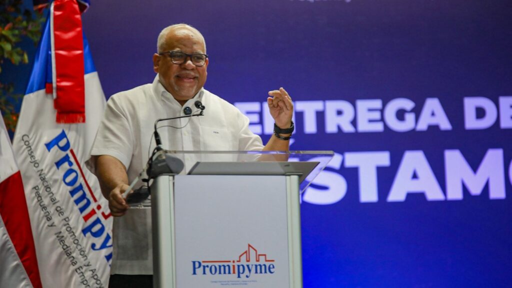 FABRICIO GOMEZ MAZARA ANUNCIA PROMIPYME ENTREGARA RD$1,500 MILLONES ANTES FINALIZAR AÑO