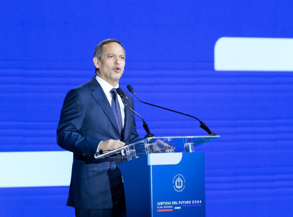 Presidente de la SCJ, Luis Henry Molina, destaca compromiso nacional del presidente Abinader con una justicia centrada en las personas y que fortalece la democracia