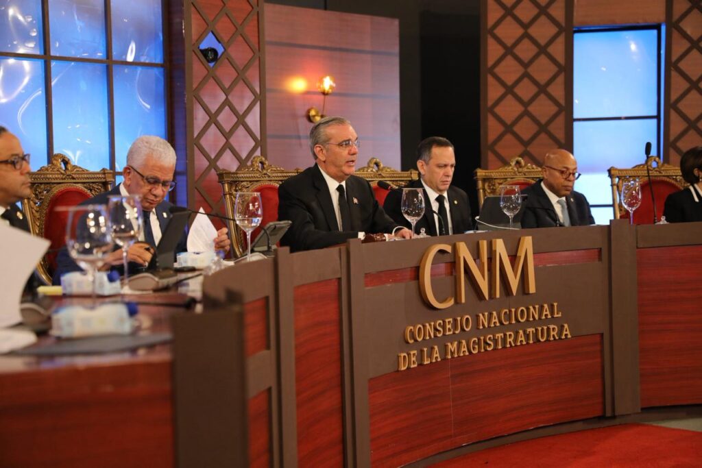 Presidente Abinader inicia vistas públicas del Consejo Nacional de la Magistratura para llenar vacantes en la SCJ y el TSE