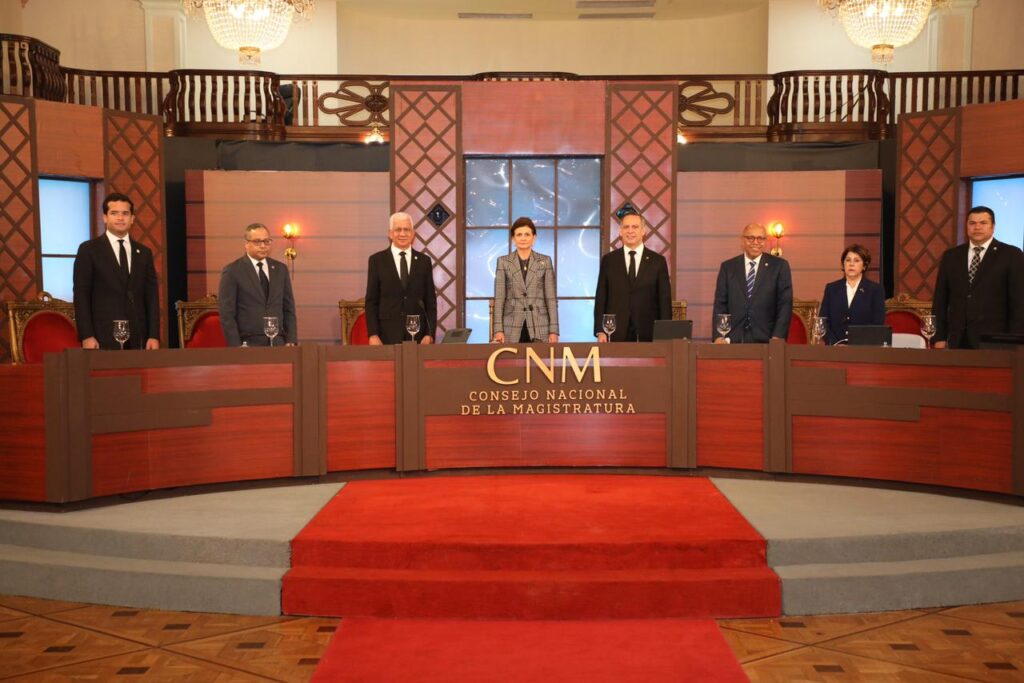 Vicepresidenta Raquel Peña preside segunda sesión de evaluación para la selección de jueces de la SCJ y el TSE