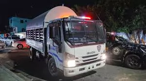 Faride Raful manda a la Policía Nacional a las calles, para prevenir hechos delictivos ante apagón general