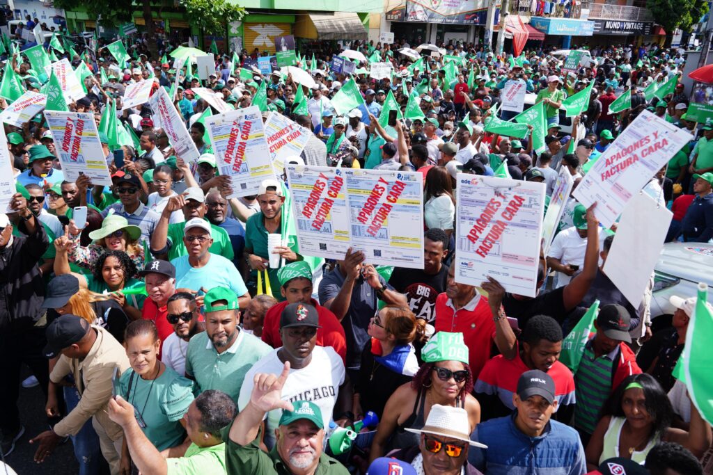 Fuerza del Pueblo responde intimación de la JCE y defiende carácter constitucional de la “Marcha del Pueblo”