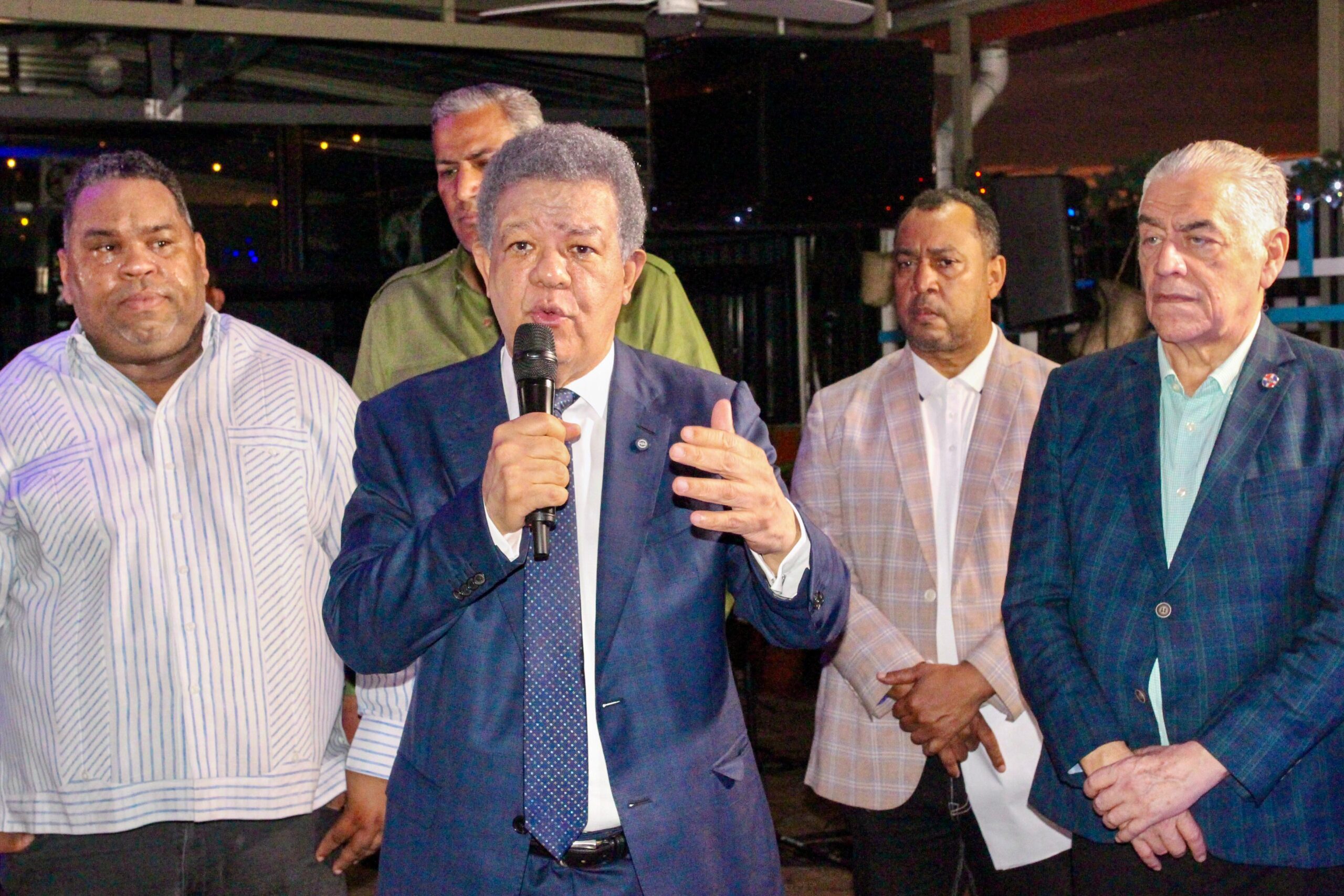 Leonel: “La gran estafa a los pobres con SeNaSa marca un año horrible para la República Dominicana”