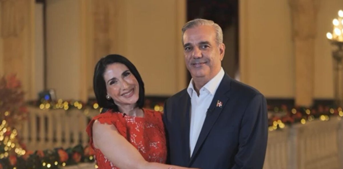 Presidente Abinader llama a los dominicanos a estar unidos, al amor y la solidaridad en esta Navidad y Año Nuevo