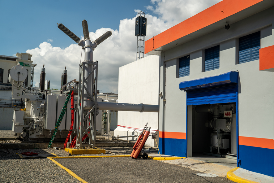 Edesur interviene subestación Paraíso donde realiza trabajos para eficientizar servicio en 14 sectores del DN