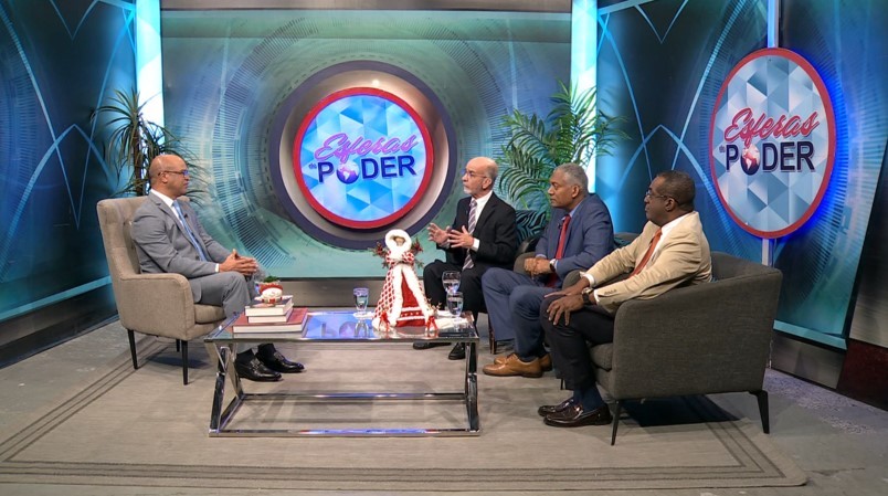 Reverendo Feliciano Lacen, economista Antonio Ciriaco y politólogo Daniel Pou plantean mejoría económica se manifieste en beneficio de la población