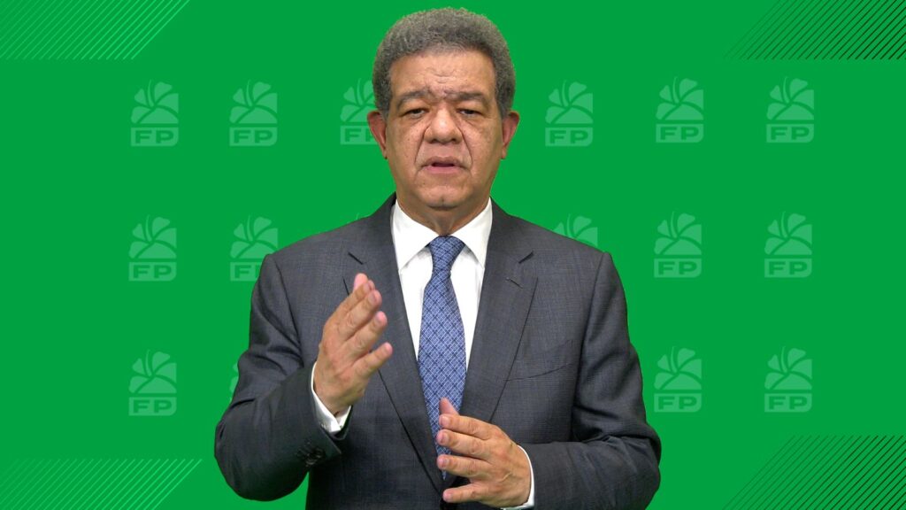 Leonel Fernández y Fuerza del Pueblo piden retomar diálogo para evitar propagación de la violencia en Venezuela; insta al Gobierno dominicano a recuperar rol de “capital de la paz”