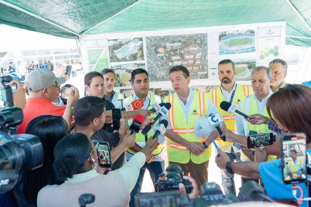 Ministros Ito Bisonó y Kelvin Cruz encabezan balance de obras y ratifican continuidad del cronograma para los Juegos Centroamericanos y del Caribe 2026