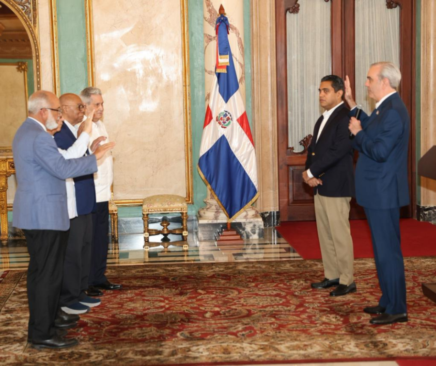 Presidente Abinader designa Comisión de Veeduría de obras deportivas