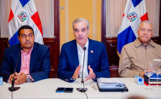 Presidente Abinader presenta avances en la organización de los XXV Juegos Centroamericanos y del Caribe Santo Domingo 2026