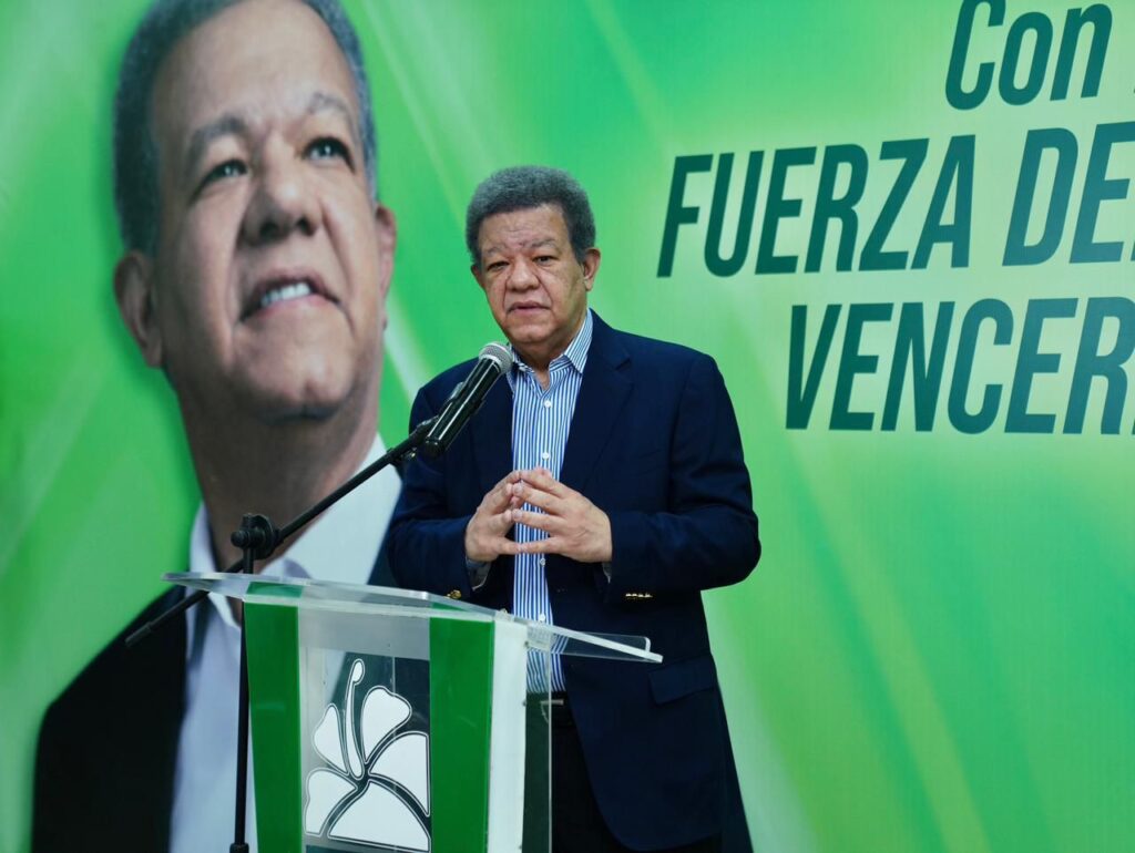 Leonel: El gobierno del PRM es un desastre; la canasta básica aumentó RD$14 mil