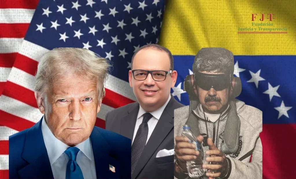 FJT respalda acciones de los EEUU. para poner fin a dictadura de Nicolás Maduro y exige el restablecimiento de la paz y la democracia en Venezuela