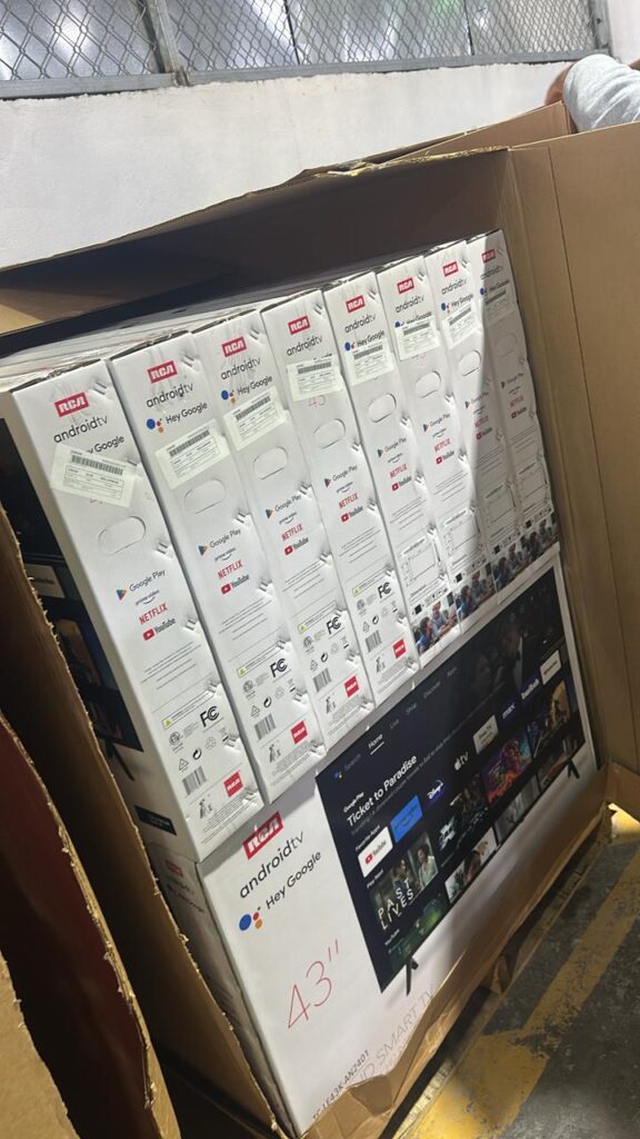 Aduanas enfrenta al comercio ilegal y la evasión incautando cientos de miles de mercancías en lo que va de año