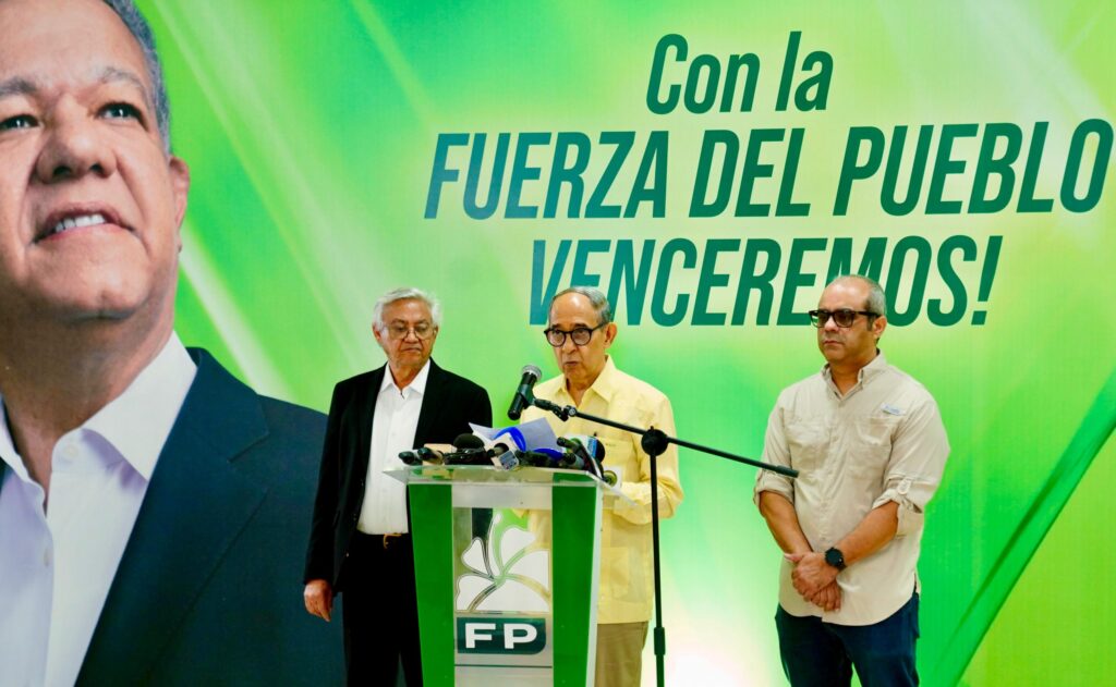 FP: Las escasas obras del gobierno del PRM “no resisten auditoría técnica ni financiera”