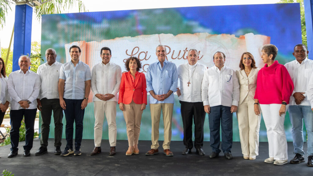 Presidente Abinader presenta la Ruta del Encuentro, una apuesta estratégica para posicionar a la República Dominicana como destino histórico-cultural de clase mundial