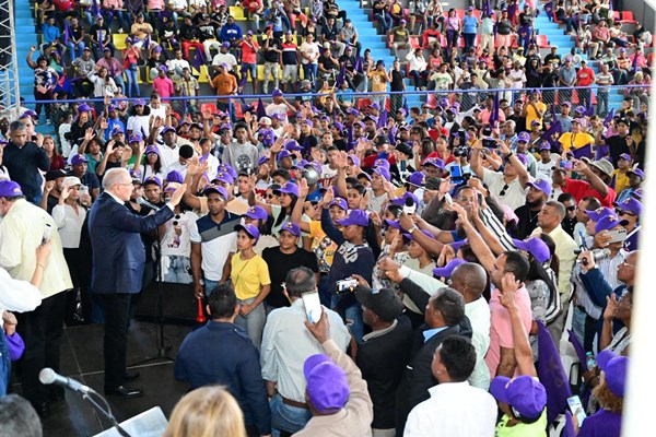 Danilo Medina afirma RD necesita explicación del Gobierno sobre el aumento de US$249 millones a más de US$800 millones saldría presa de Monte Grande