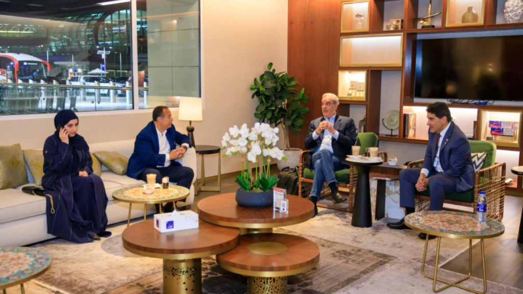Presidente Abinader llega a Dubái para participar en la Cumbre Mundial de Gobiernos junto a líderes, empresarios e inversionistas de todo el mundo