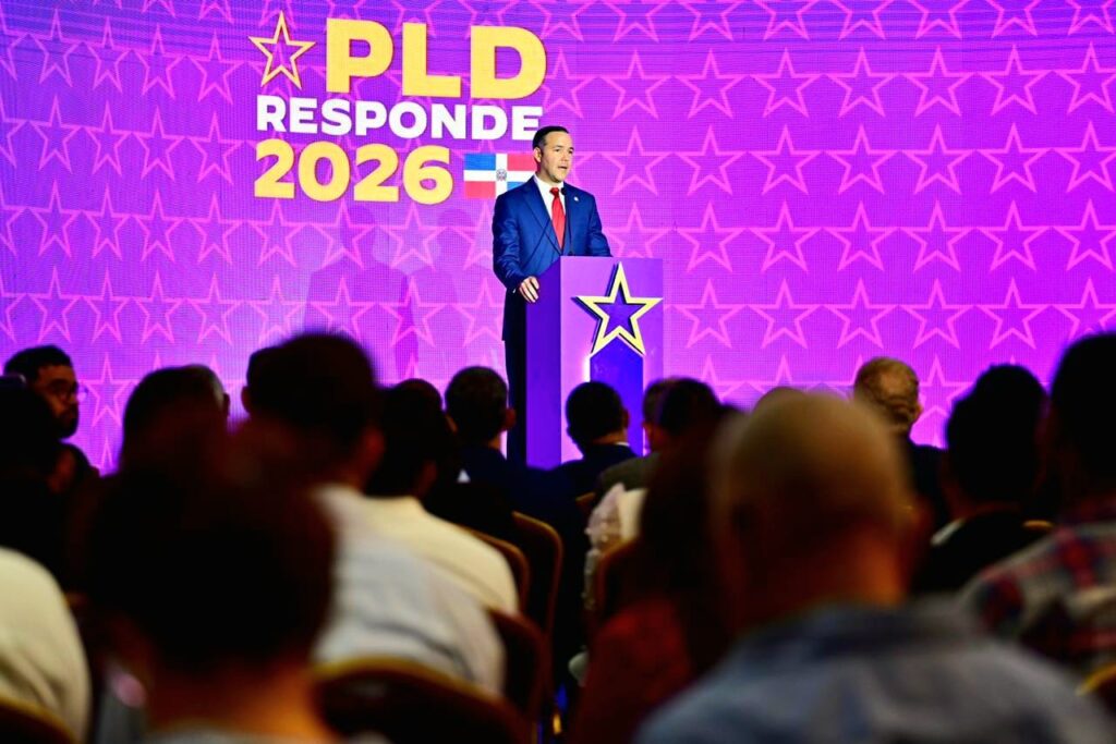 PLD advierte retroceso nacional y ruptura de la confianza tras discurso presidencia