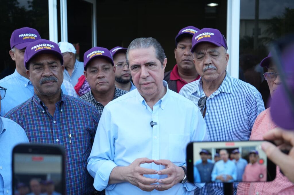 Francisco Javier afirma que PRM no tiene nada que celebrar porque ha sido una “plaga” para el país Santo Domingo